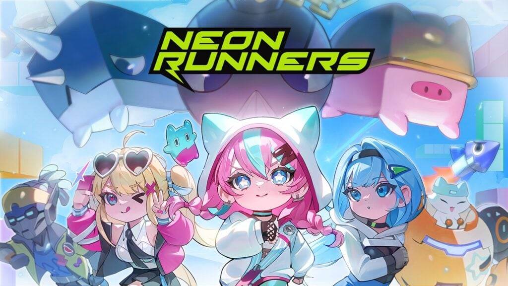 Neon Runners: Level Design Paradise for Platformer Fans