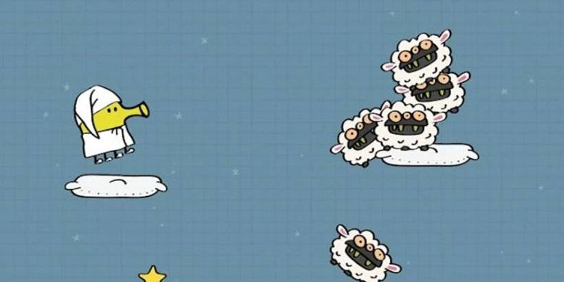 Magagamit na ngayon ang Doodle Jump 2+ sa Apple Arcade