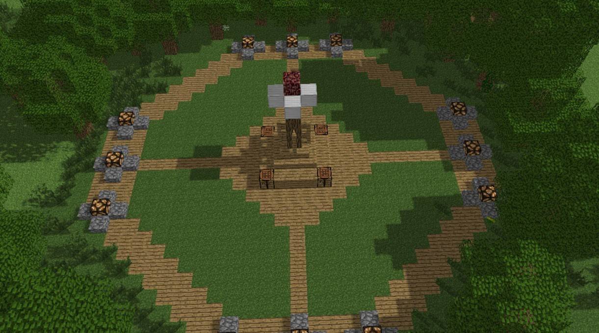 เกม Minecraft Hunger Hunger