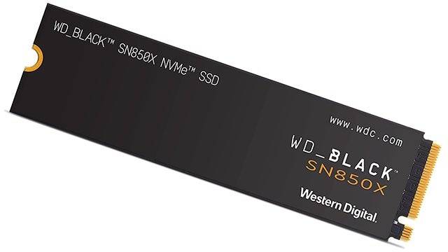 WD黑色SN850X 8TB SSD