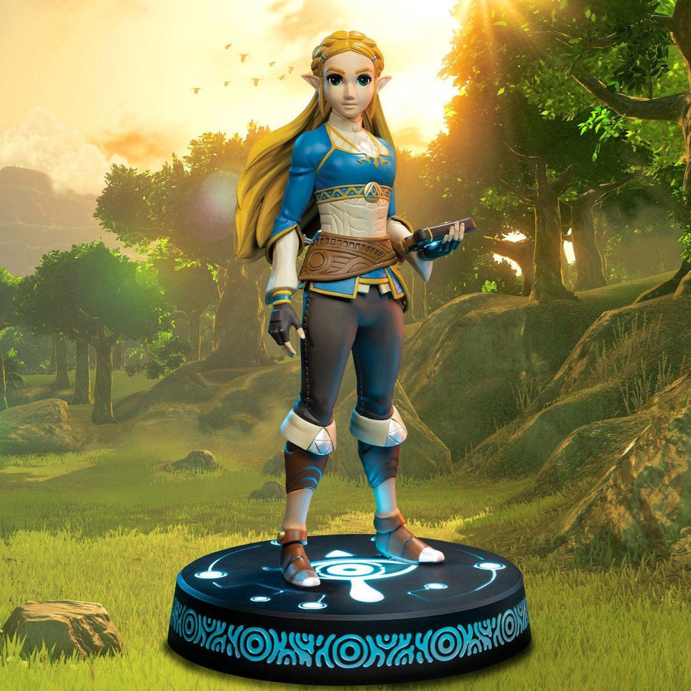 塞爾達傳說 - 野生Zelda Collector Edition的呼吸 - 雕像