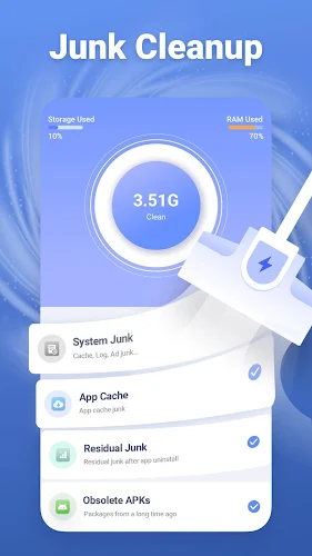 Phone Cleaner Master Clean ảnh chụp màn hình 3