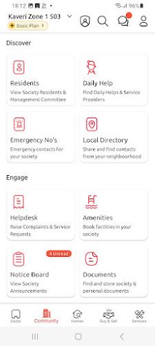 MyGate: Society Management App zrzut ekranu 2