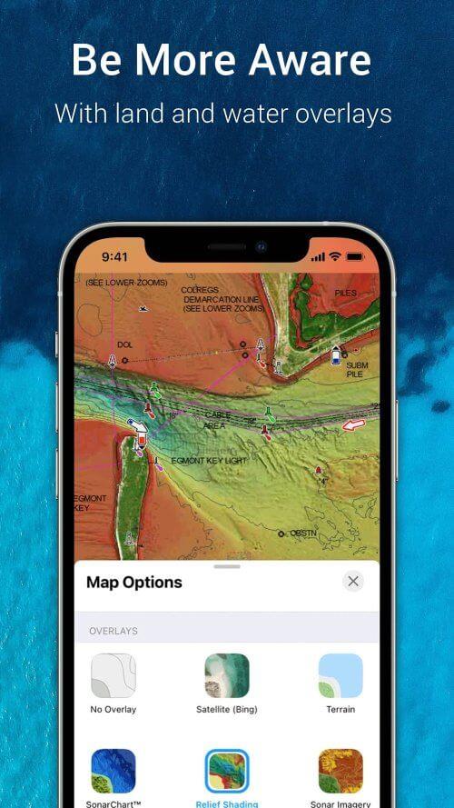 Navionics® Boating zrzut ekranu 4