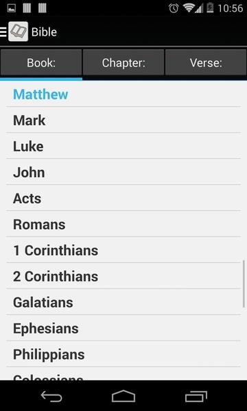 Bible Offline Screenshot 4