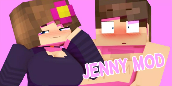 Jenny mod for Minecraft PE स्क्रीनशॉट 2