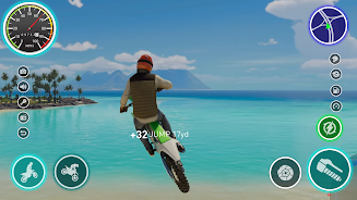 Bike Stunt Race 3D screenshot 1