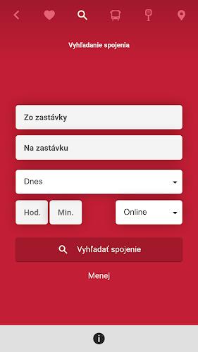 MHD Prešov screenshot 3