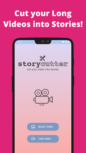 Story Cutter Long Video Split Capture d'écran 1