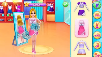 Cheerleader Champion Dance Now Screenshot 1