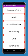 Uttarakhand General Knowledge screenshot 3