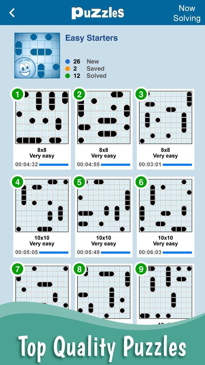 SeaBattle: War Ship Puzzles zrzut ekranu 4