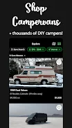 Vancamper: Buy sell campervans zrzut ekranu 1