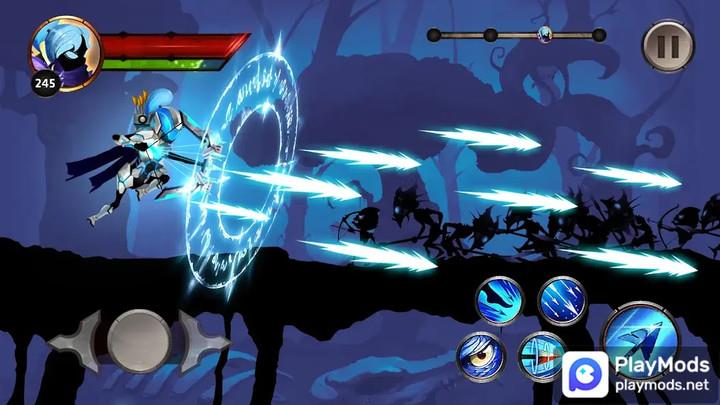 Screenshot Stickman Legends: Kampf-spiele 3