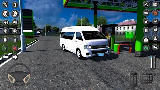 Van Simulator Indian Van Games ekran görüntüsü 1