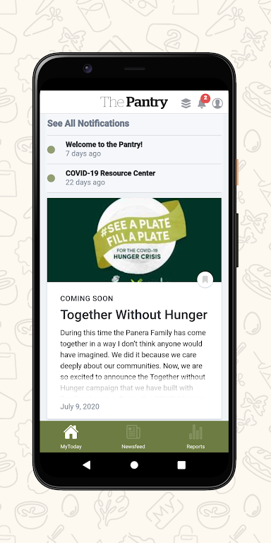 The Pantry: Associate App Screenshot 1