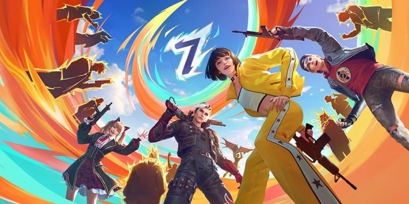 Free Fireは、期間限定のイベントで7周年を祝います