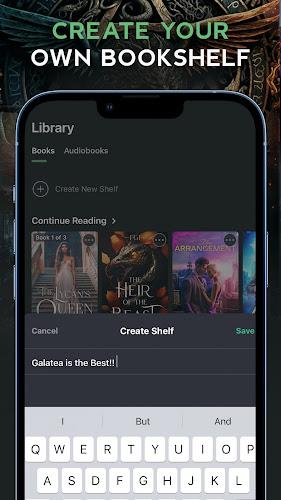 GALATEA: Novels & Audiobooks Screenshot 2