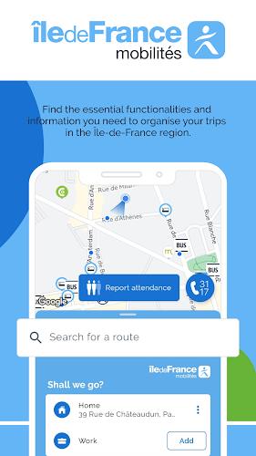 Île-de-France Mobilités स्क्रीनशॉट 1