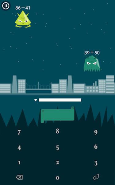 Screenshot Math Creatures From Space! 3