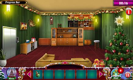 Christmas Room Escape Holidays ảnh chụp màn hình 2