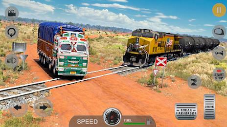 Truck Simulator 3D Lorry Games screenshot 2