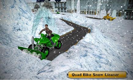 Snow Blower Truck Road Cleaner应用截图第1张