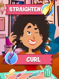 Hair Salon & Dress Up Girls 5+ zrzut ekranu 4