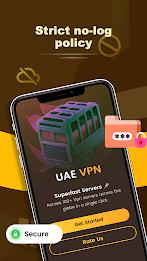 VPN UAE: Unlimited VPN Dubai ekran görüntüsü 2