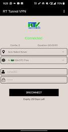 RT Tunnel VPN Screenshot 2