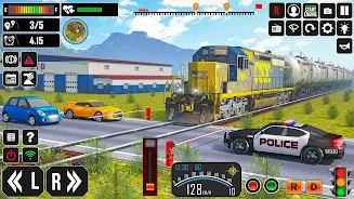 Train Driving - Train Games 3D ekran görüntüsü 3