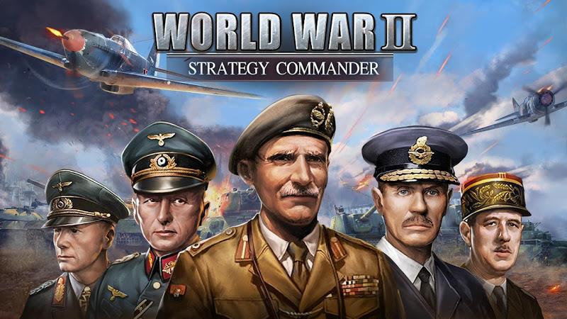 WW2: World War Strategy Games ảnh chụp màn hình 1