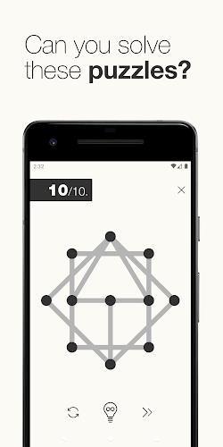 1Line & dots. Puzzle game. স্ক্রিনশট 2