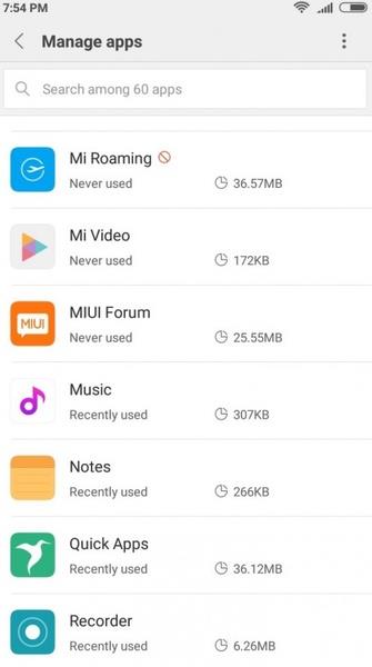 Mi Roaming screenshot 3