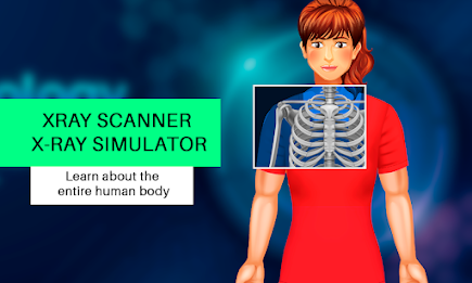 Xray Scanner : X-Ray Simulator স্ক্রিনশট 2