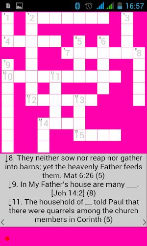 Bible Crossword应用截图第2张