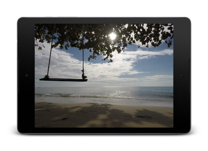 Screenshot Beach Video Live Wallpaper 3