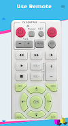 Remote for Catvision TV ekran görüntüsü 2