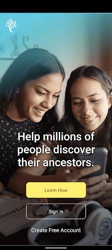 FamilySearch Get Involved ảnh chụp màn hình 1