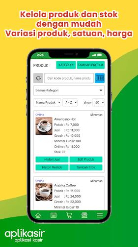 Kasir POS Aplikasir screenshot 4