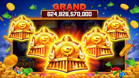 Grand Tycoon Slots Casino Game zrzut ekranu 3