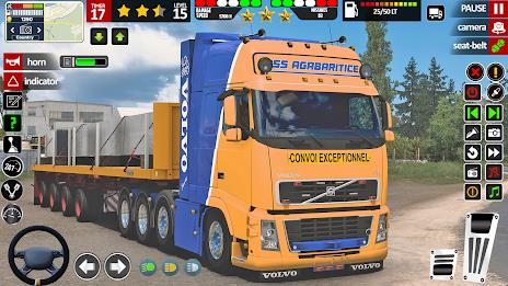 American Truck Euro Simulator ekran görüntüsü 2