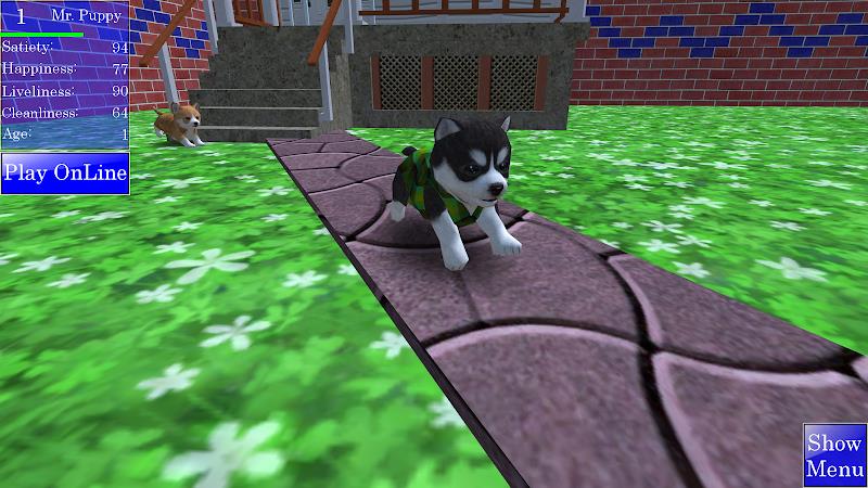 Cute Pocket Puppy 3D экрана 4