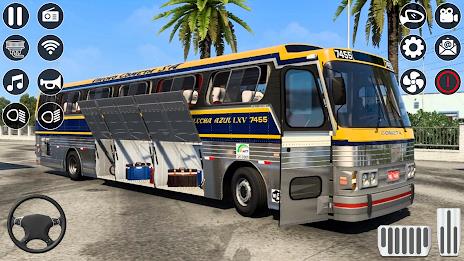 City Bus Simulator City Game स्क्रीनशॉट 2