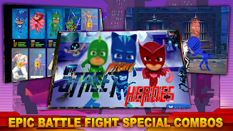 Screenshot Pj fighting Hero Masks 3