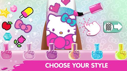 Hello Kitty Nail Salon ဖန်သားပြင်ဓာတ်ပုံ 2