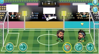 FootStar Legends - Head Soccer स्क्रीनशॉट 1