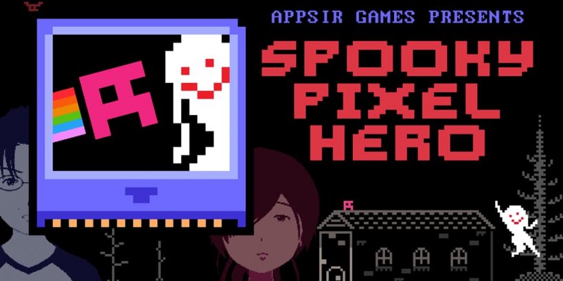 Spooky Pixel Hero: Atari-Inspired Haunted Game from DERE Vengeance Creators