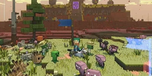 Minecraft Legends screenshot 3