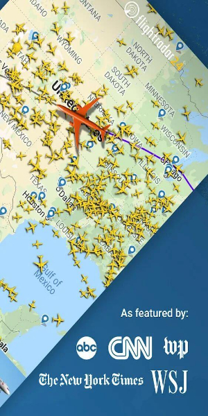 Flightradar24 Flight Tracker Screenshot 2
